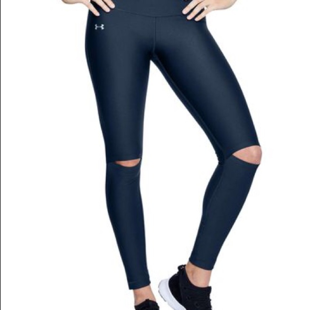 Under Armour Heatgear Slit Knee Legging